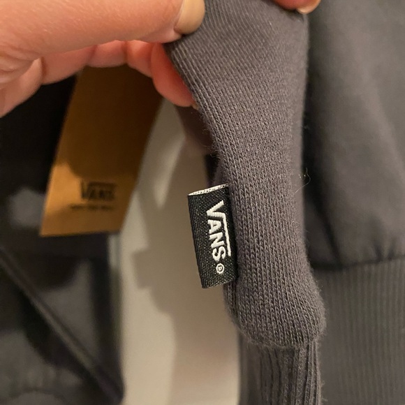 VANS CREW NECK SWEATER - DOVE BLOUSSANT XS NWT - Picture 3 of 11